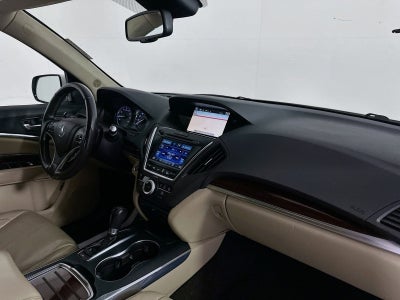 2015 Acura MDX 3.5L Advance Pkg w/Entertainment Pkg