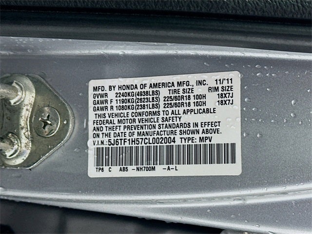 2012 Honda Crosstour EX-L