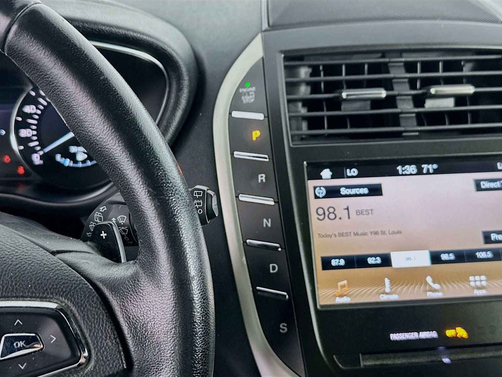 2018 Lincoln MKC Premiere