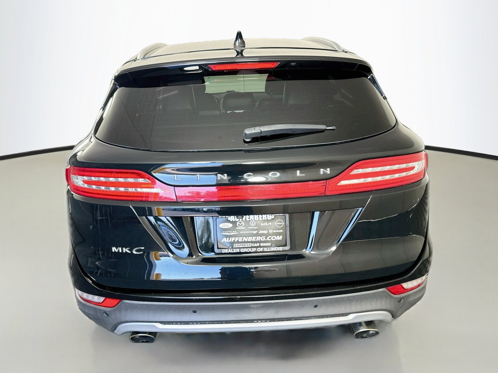 2018 Lincoln MKC Select