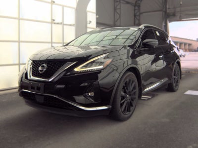 2020 Nissan Murano Platinum