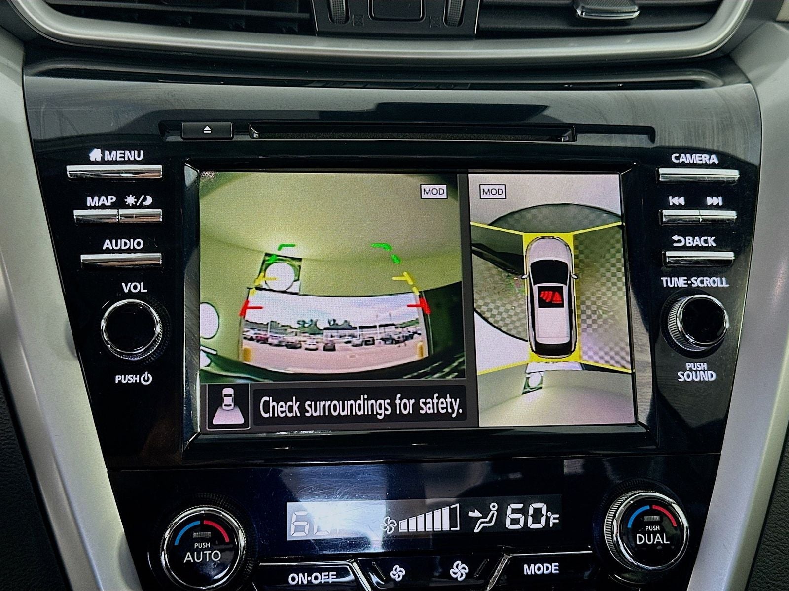 2020 Nissan Murano Platinum