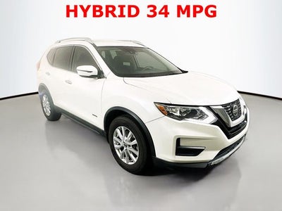 2019 Nissan Rogue Hybrid SV