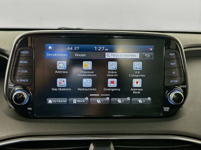 2020 Hyundai Santa Fe Limited