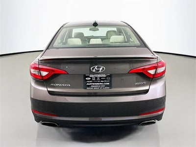 2017 Hyundai Sonata Sport