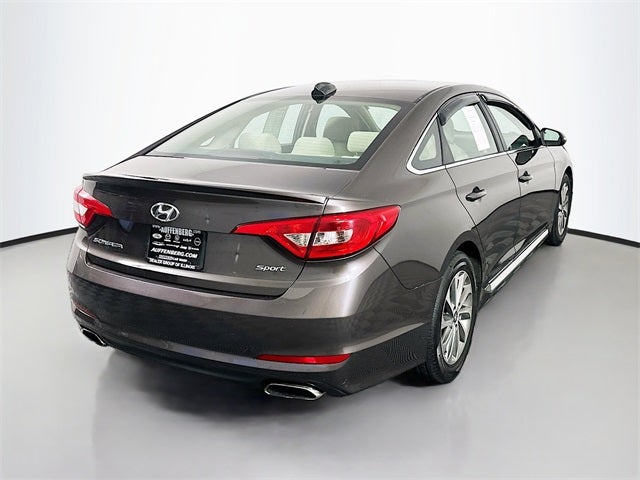 2017 Hyundai Sonata Sport