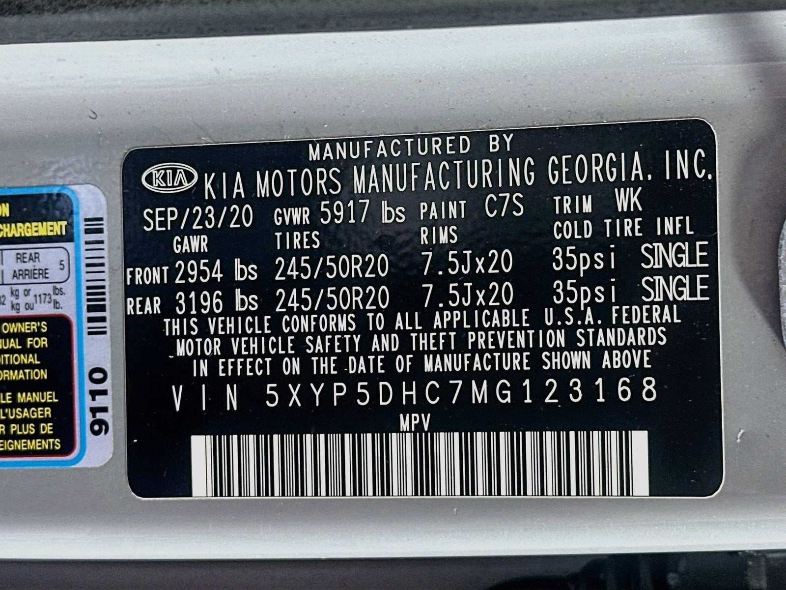 2021 Kia Telluride SX