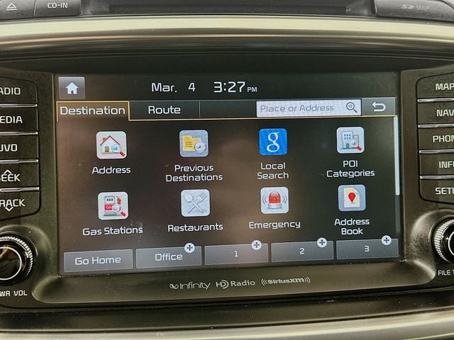 2018 Kia Sorento SX Limited