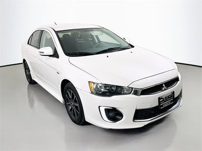 2017 Mitsubishi Lancer ES