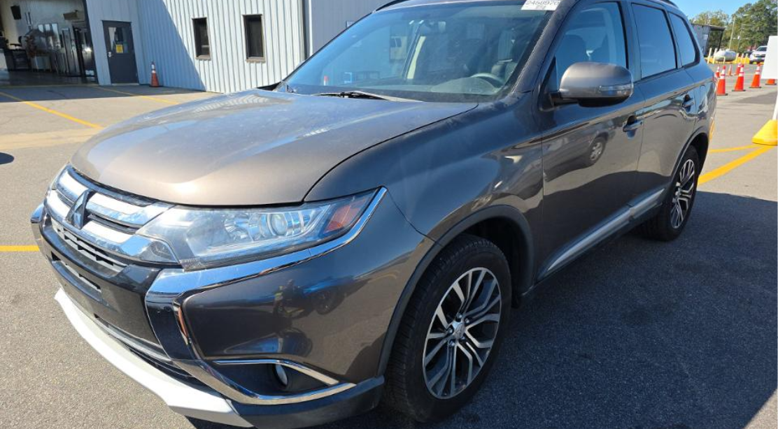 2016 Mitsubishi Outlander SEL