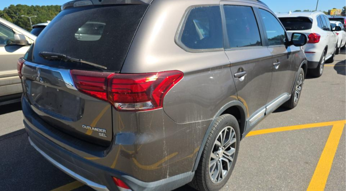 2016 Mitsubishi Outlander SEL