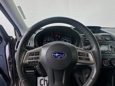 2015 Subaru Forester 2.5i Touring