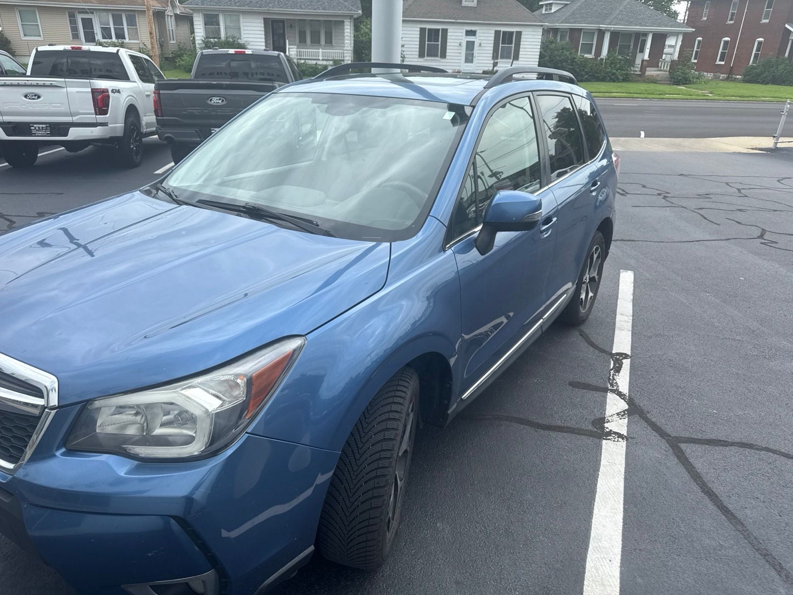 2015 Subaru Forester 2.0XT Touring