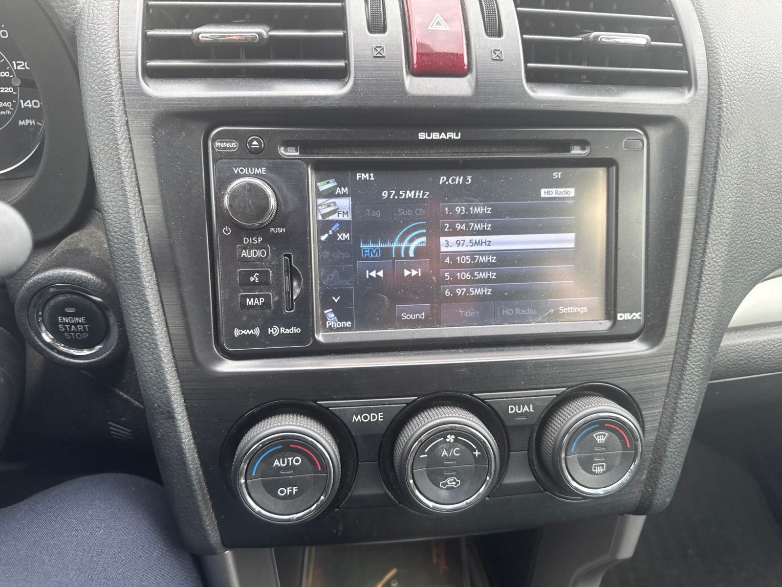 2015 Subaru Forester 2.0XT Touring