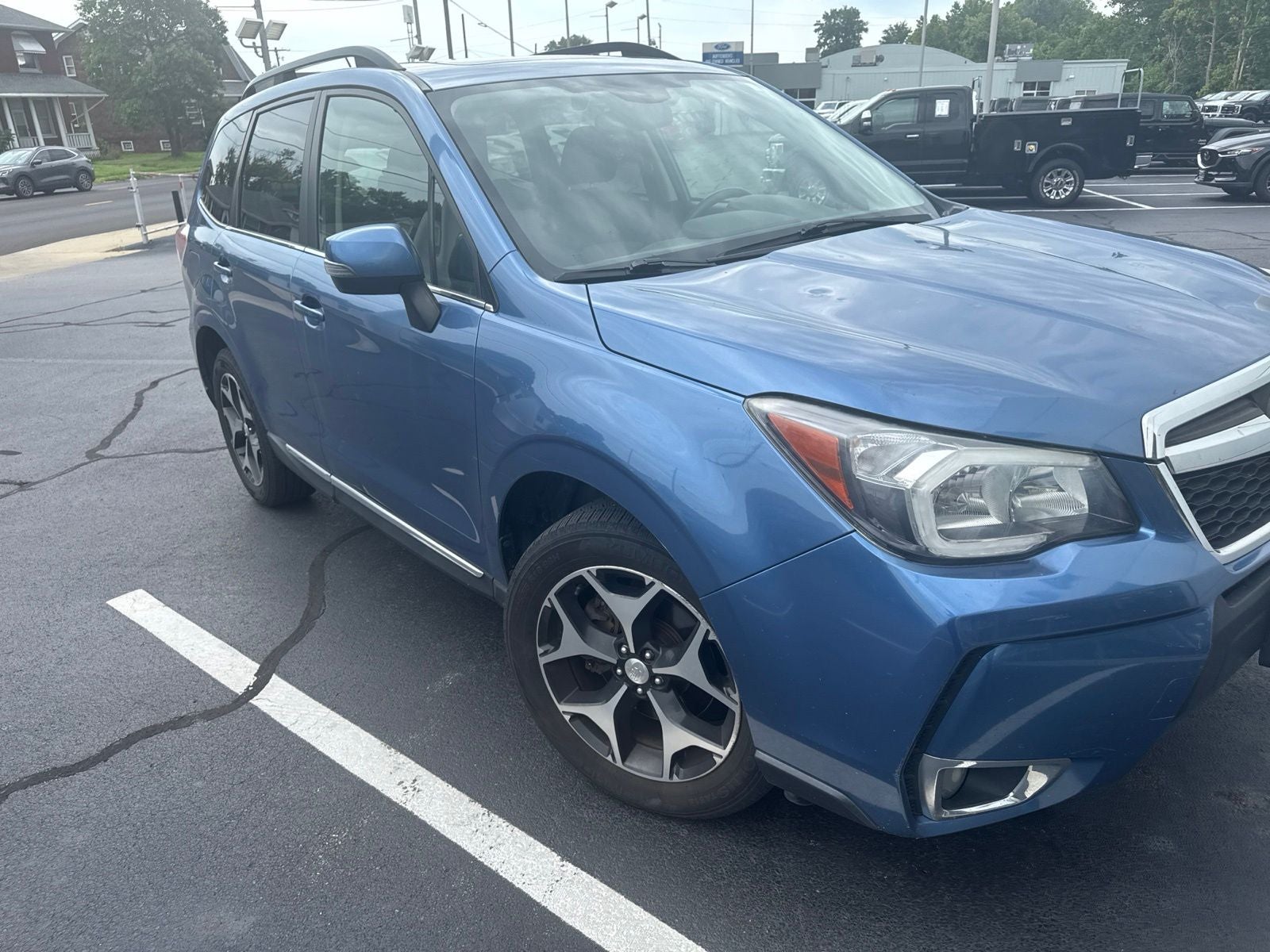 2015 Subaru Forester 2.0XT Touring