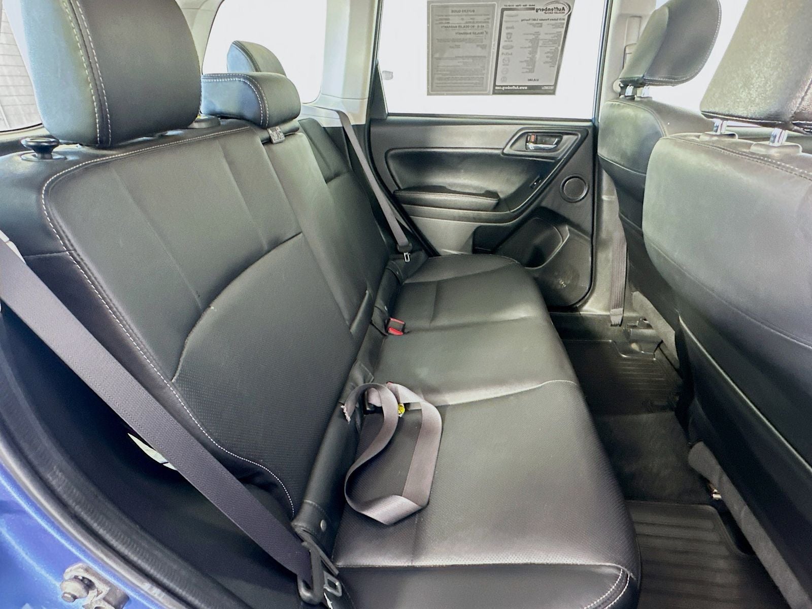 2015 Subaru Forester 2.0XT Touring