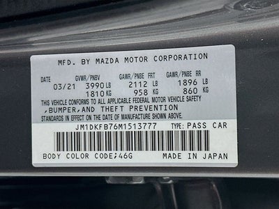 2021 Mazda Mazda CX-3 Sport