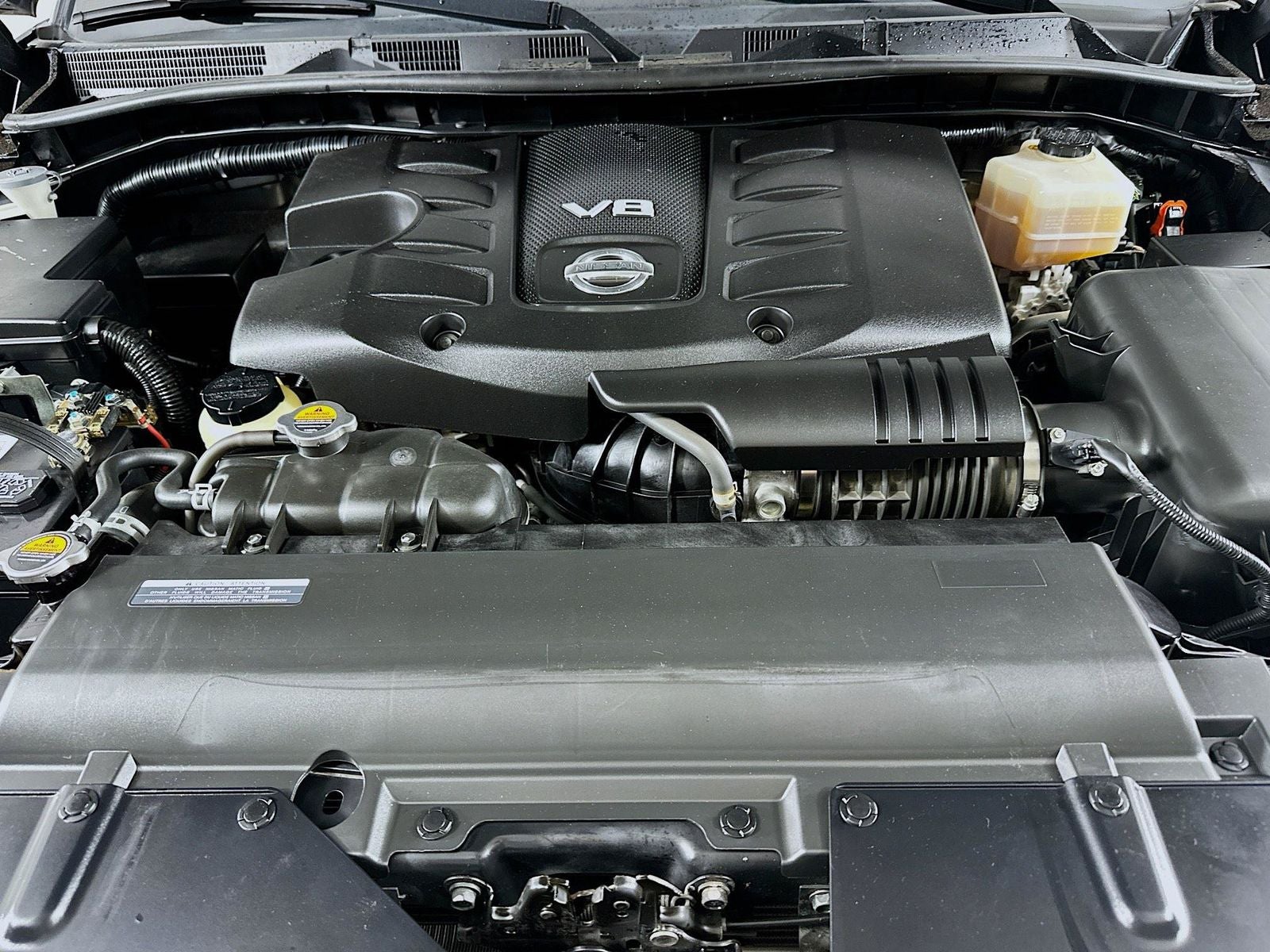 2020 Nissan Armada Platinum