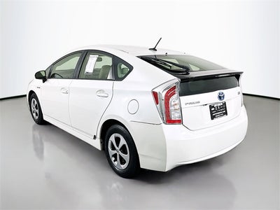 2015 Toyota Prius Four