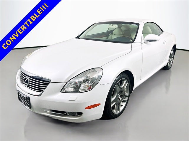 2008 Lexus SC 430