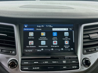 2017 Hyundai Tucson Limited