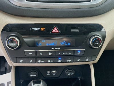 2017 Hyundai Tucson Limited