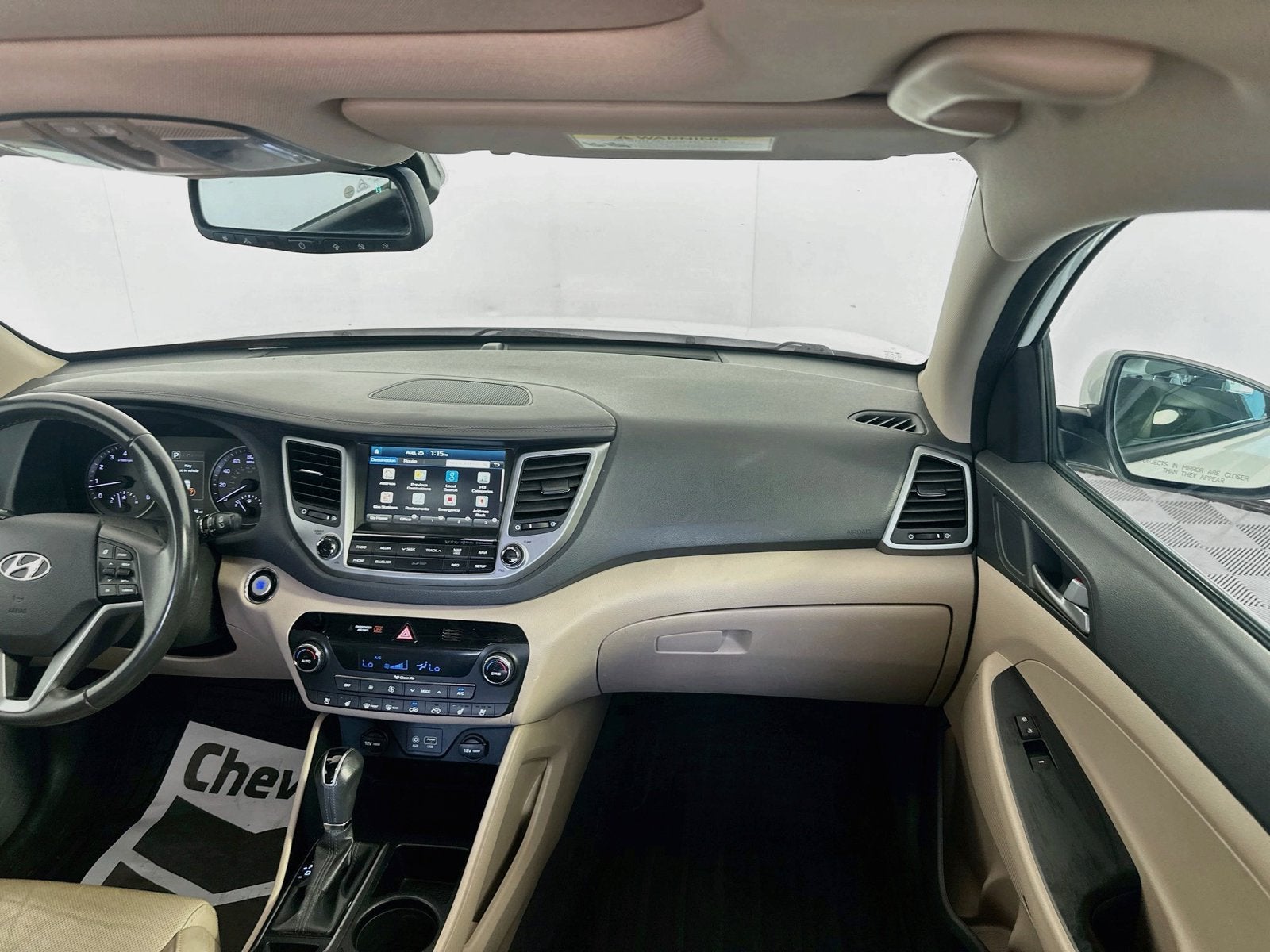 2017 Hyundai Tucson Limited