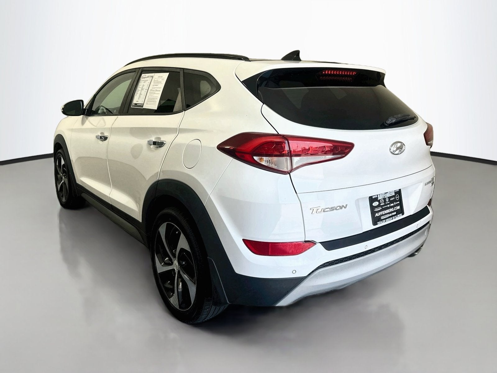2017 Hyundai Tucson Limited