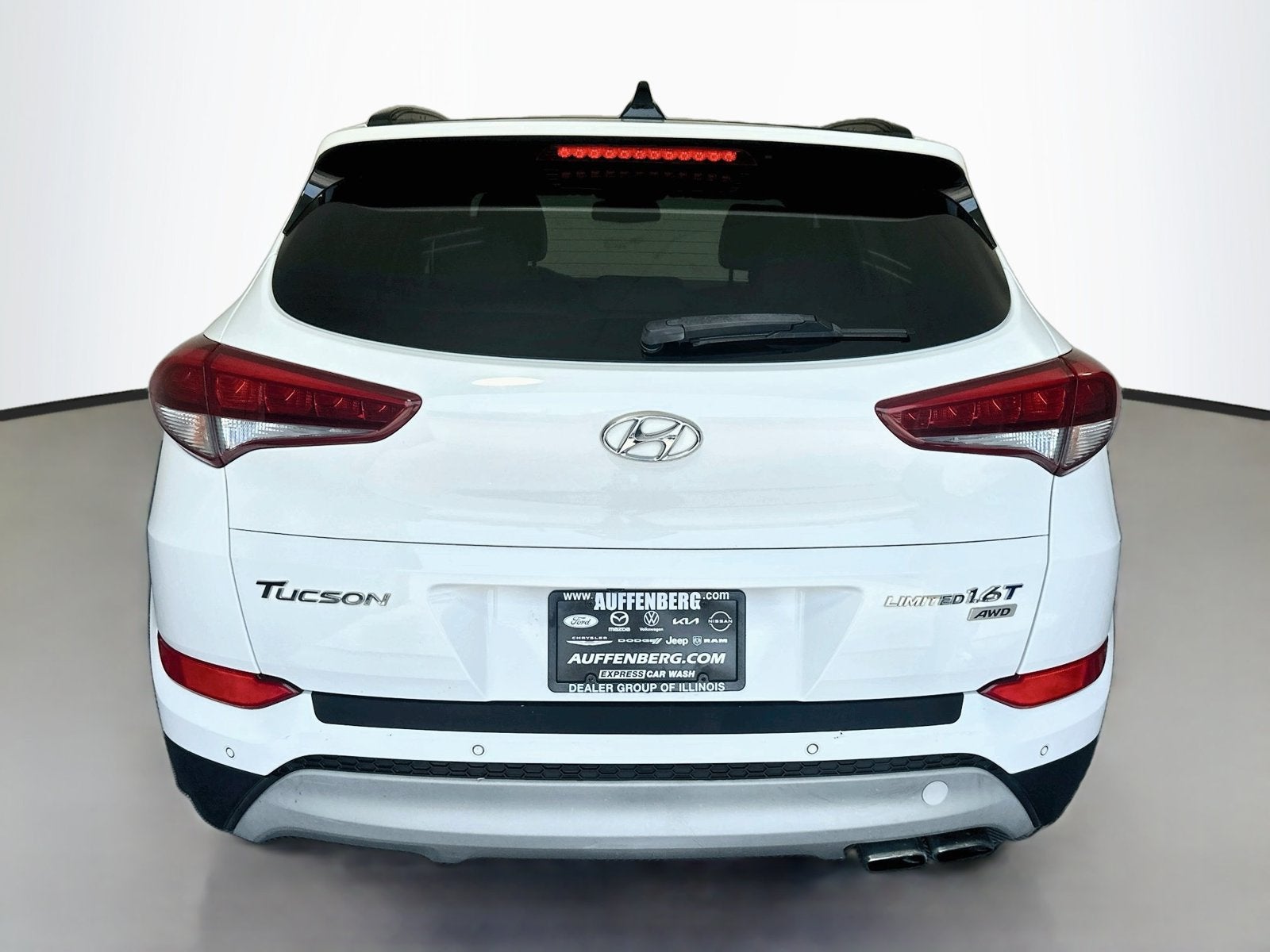 2017 Hyundai Tucson Limited