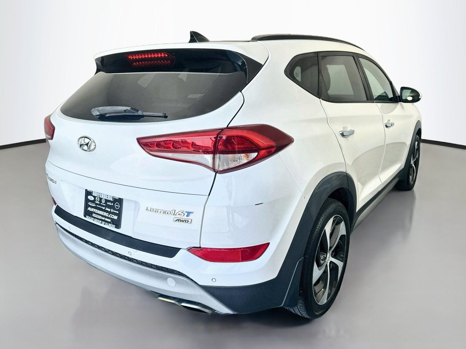 2017 Hyundai Tucson Limited