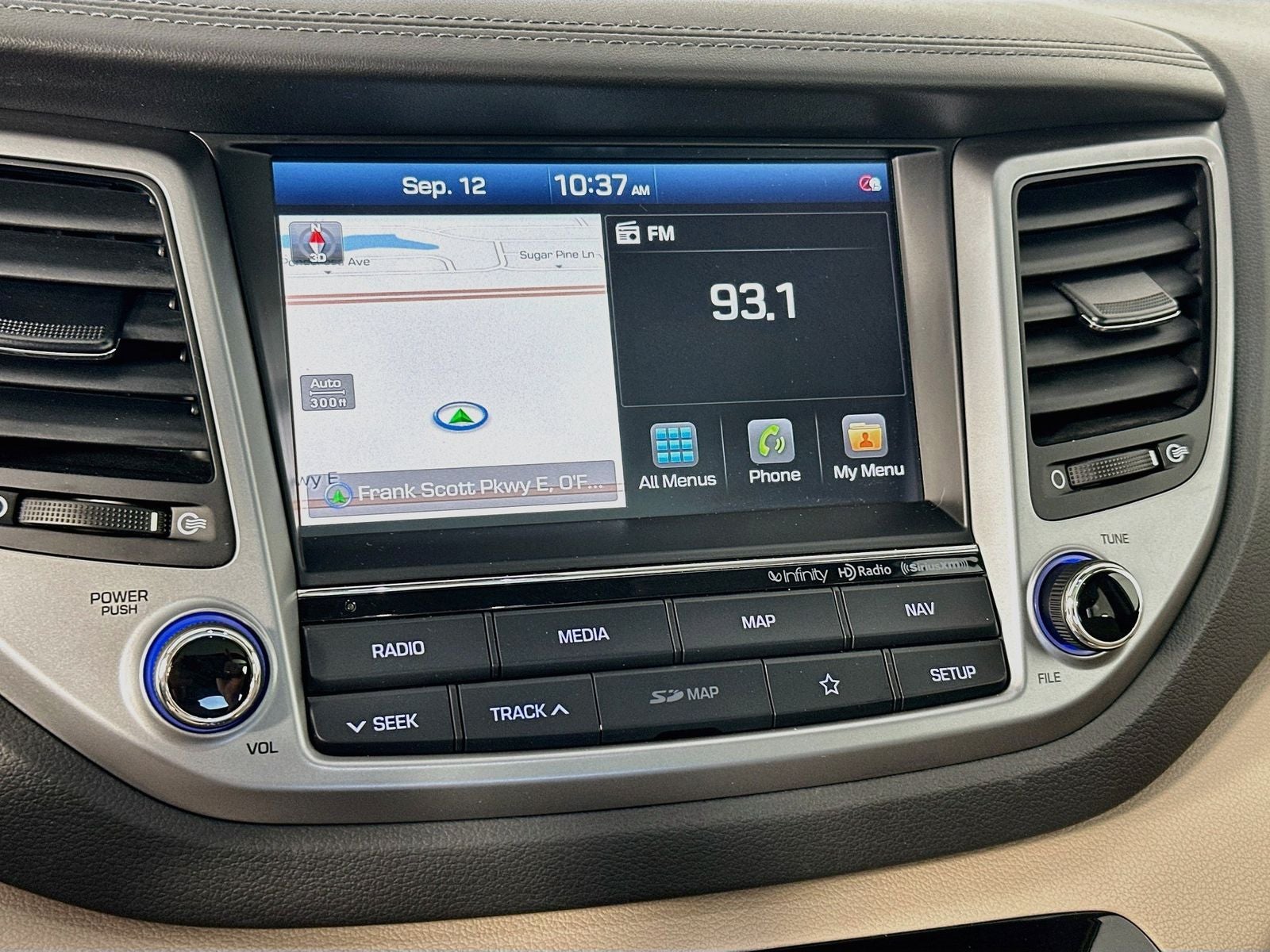 2018 Hyundai Tucson Limited