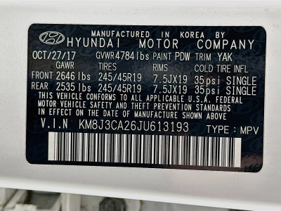 2018 Hyundai Tucson Limited