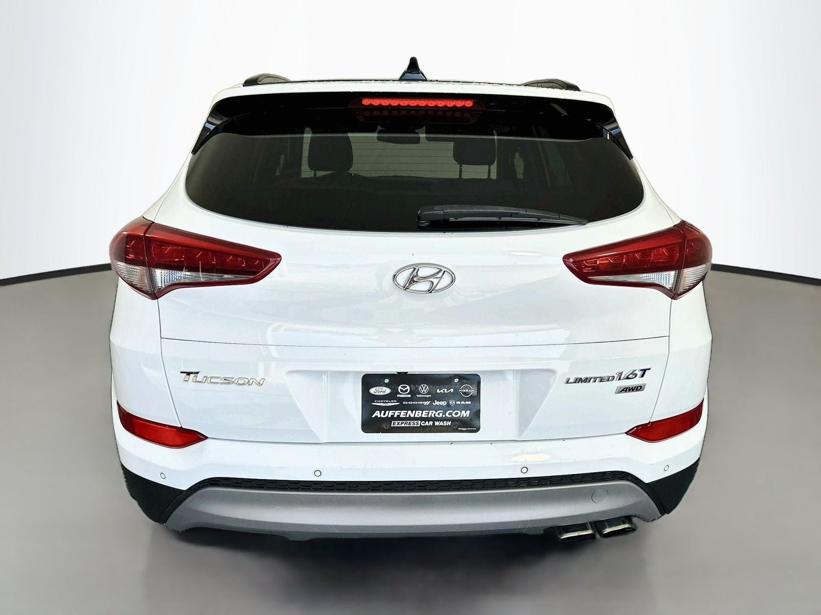 2018 Hyundai Tucson Limited