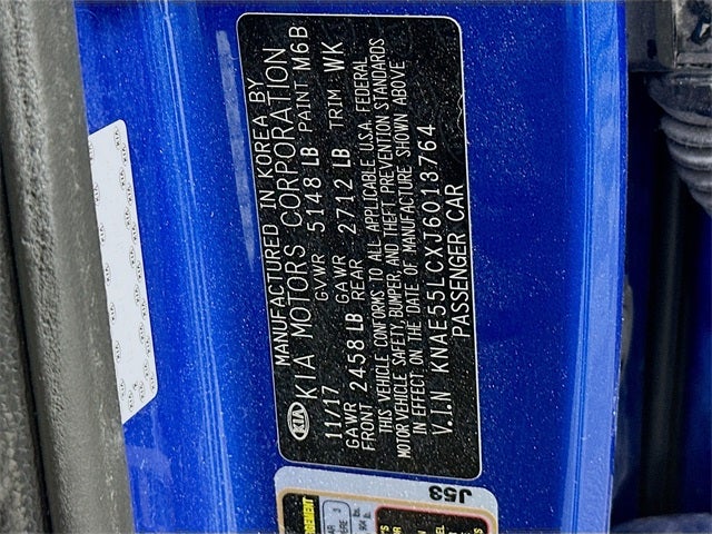 2018 Kia Stinger GT2