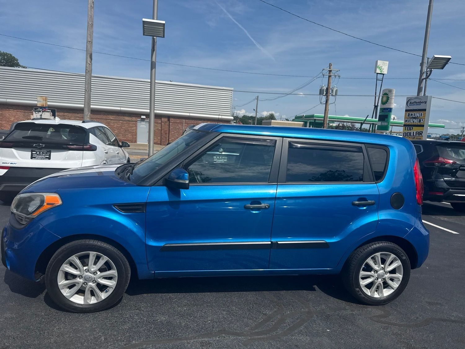 2013 Kia Soul Plus