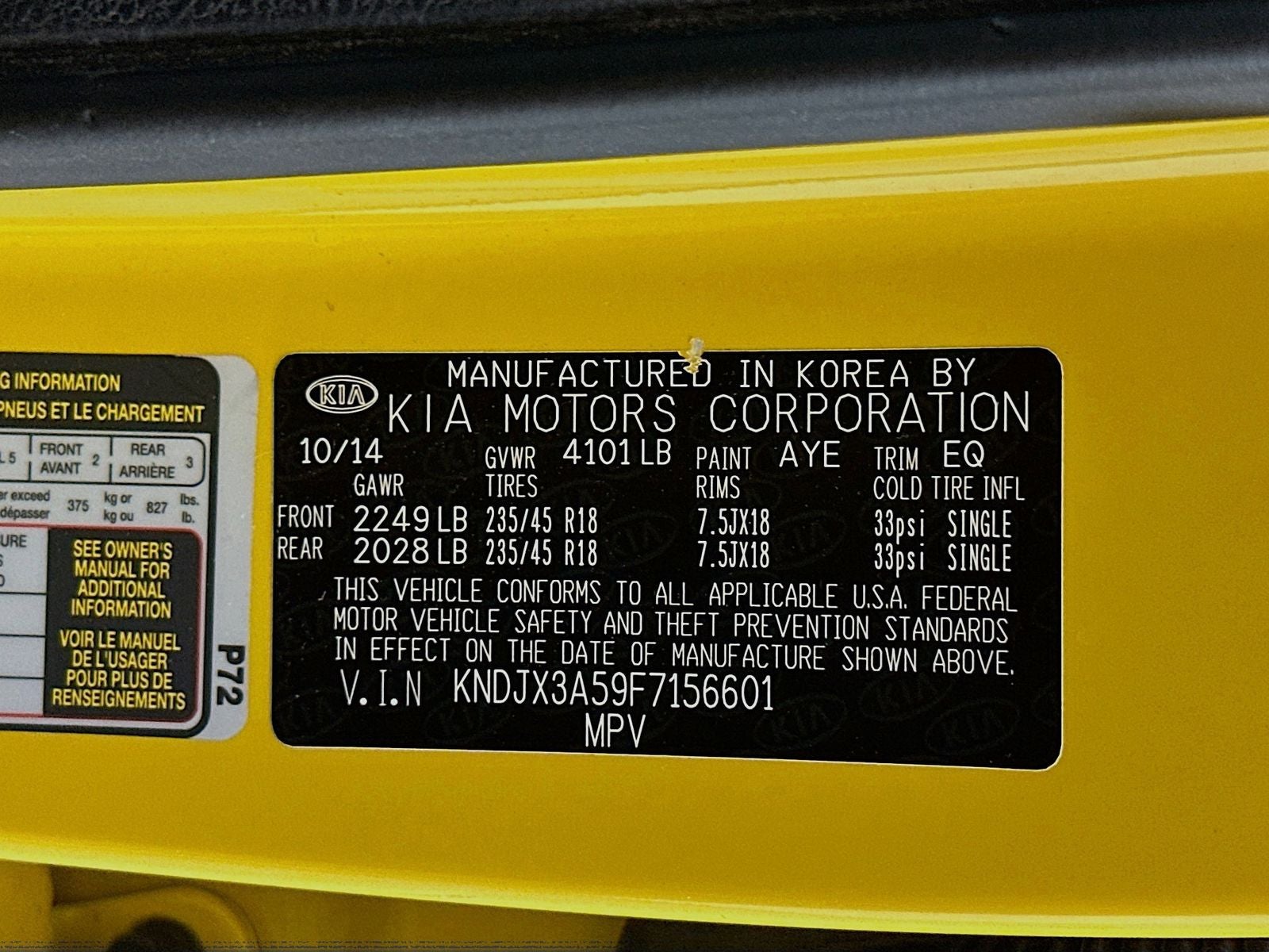 2015 Kia Soul Exclaim