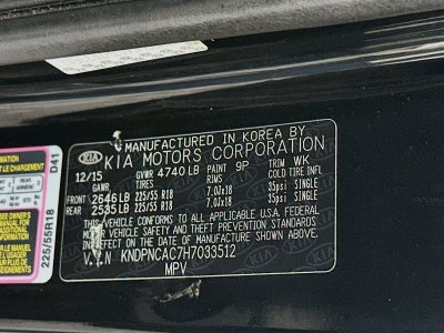 2017 Kia Sportage EX