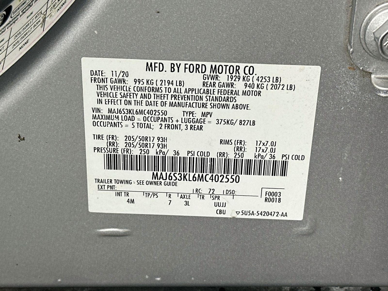 2021 Ford EcoSport Titanium