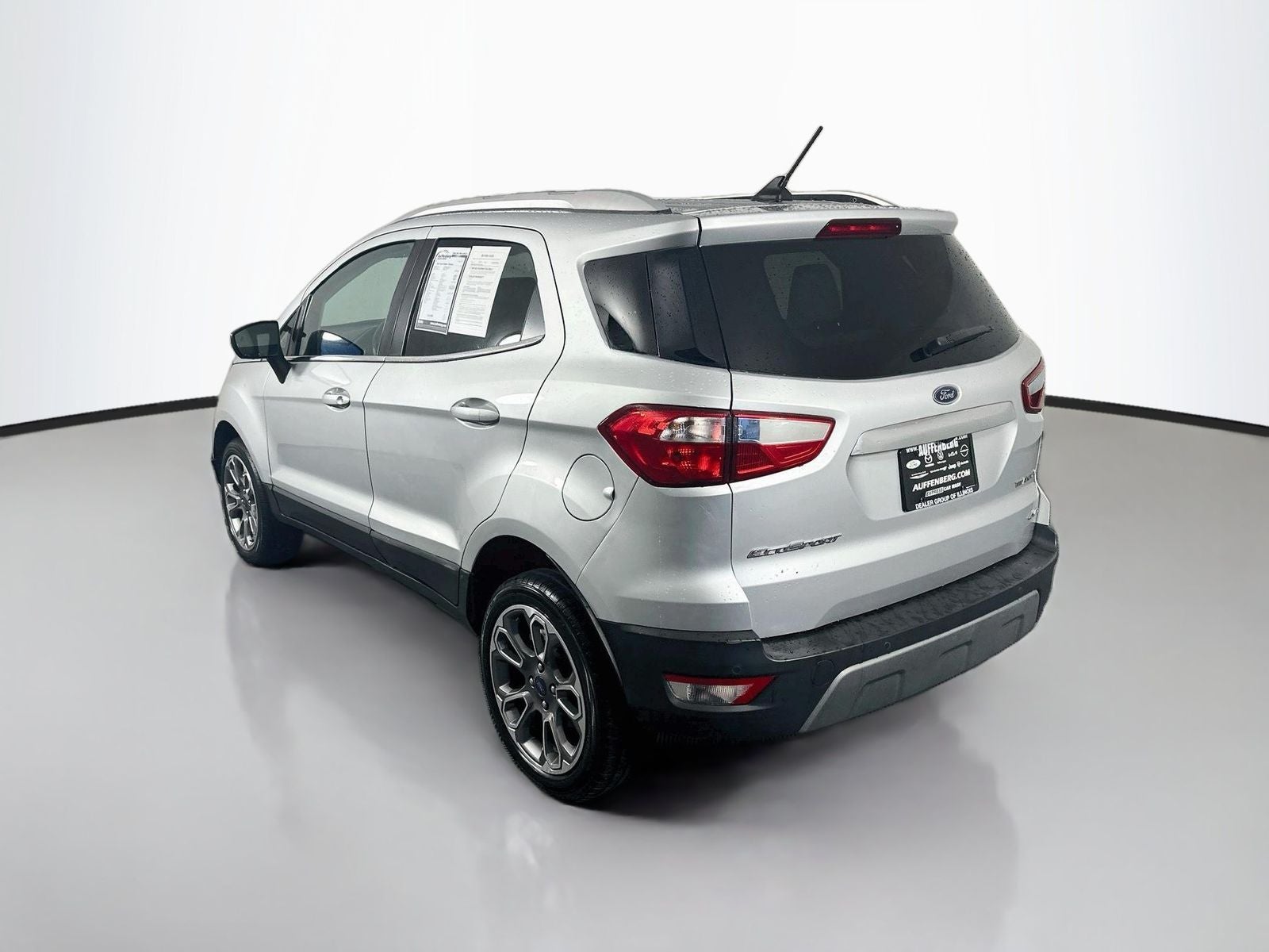 2021 Ford EcoSport Titanium