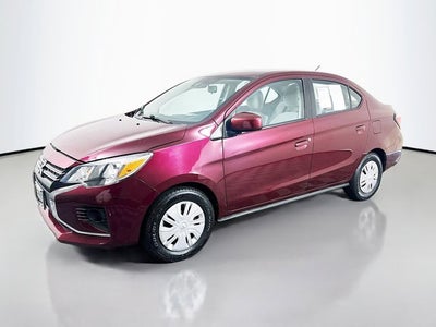 2021 Mitsubishi Mirage G4 LE