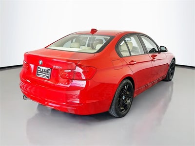 2015 BMW 3 Series 320i