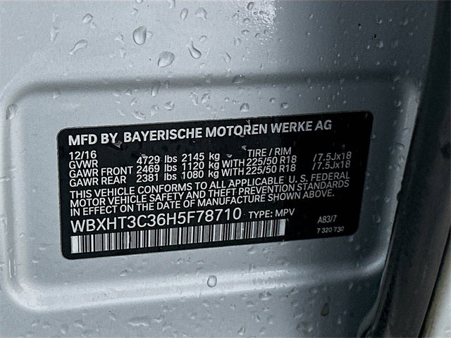 2017 BMW X1 xDrive28i