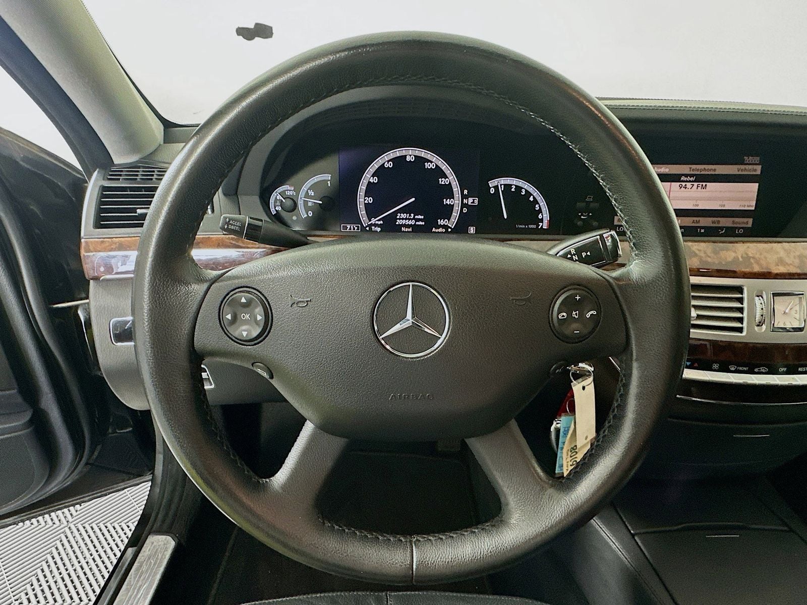 2007 Mercedes-Benz S-Class S 550