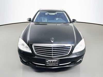 2007 Mercedes-Benz S-Class S 550