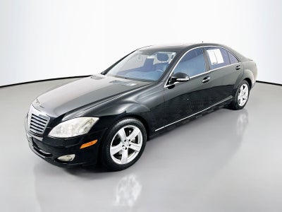 2007 Mercedes-Benz S-Class S 550