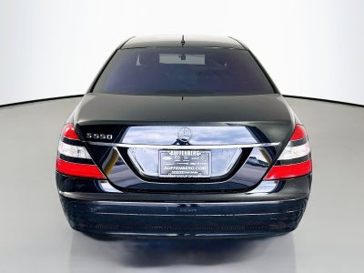 2007 Mercedes-Benz S-Class S 550