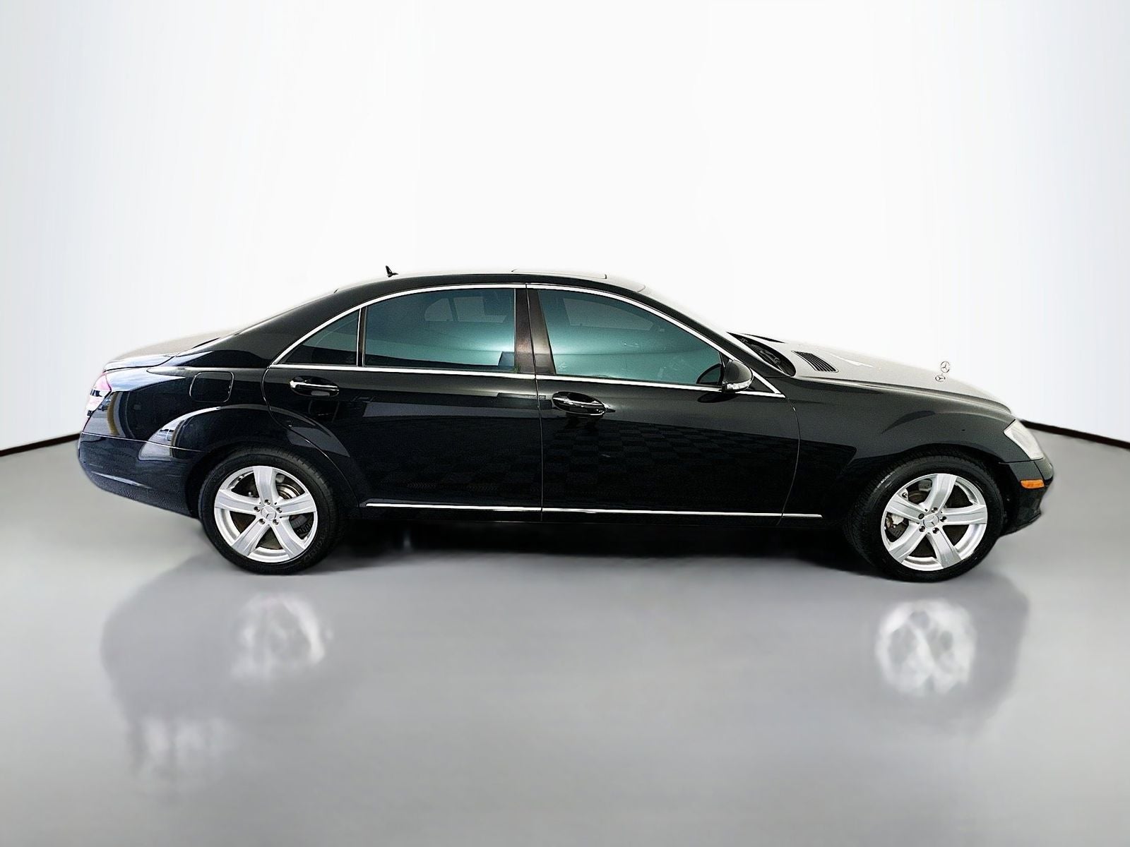2007 Mercedes-Benz S-Class S 550