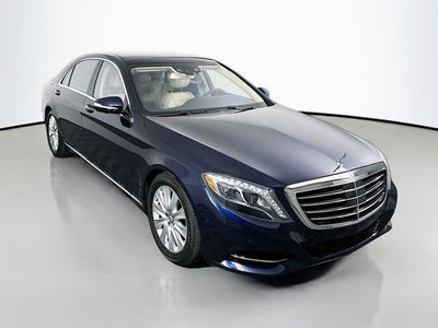 2015 Mercedes-Benz S-Class S 550