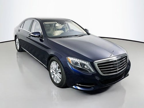 2015 Mercedes-Benz S-Class S 550