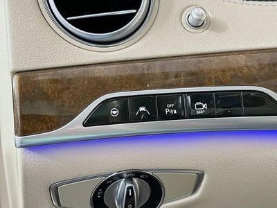 2015 Mercedes-Benz S-Class S 550